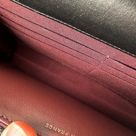 Chanel Black 2.55 Wallet on Chain WOC Full Set pristine condition - Picture 3 of 17